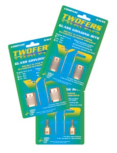 TWOFERS Glass Grinding Bits